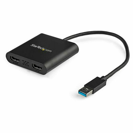 Adattatore USB 3.0 con HDMI Startech USB32HD2 Nero