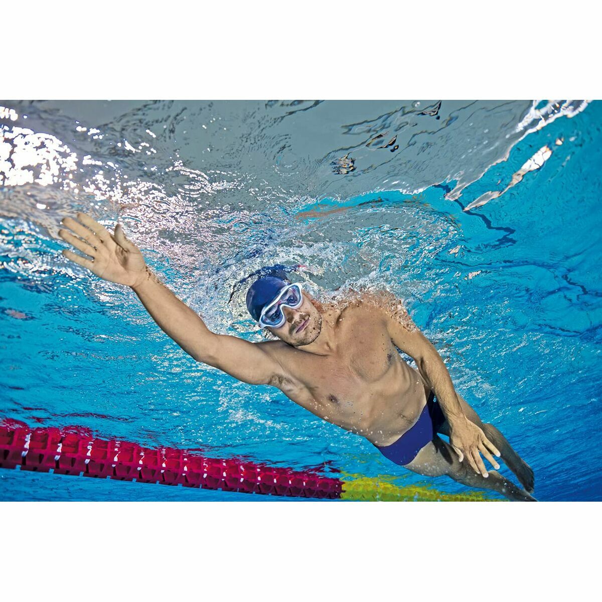 Occhialini da Nuoto per Adulti Arena GAFAS THE ONE MASK Azzurro