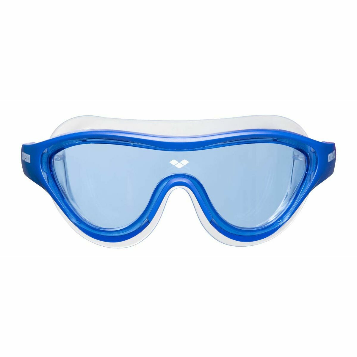 Occhialini da Nuoto per Bambini Arena The One Mask Jr Azzurro