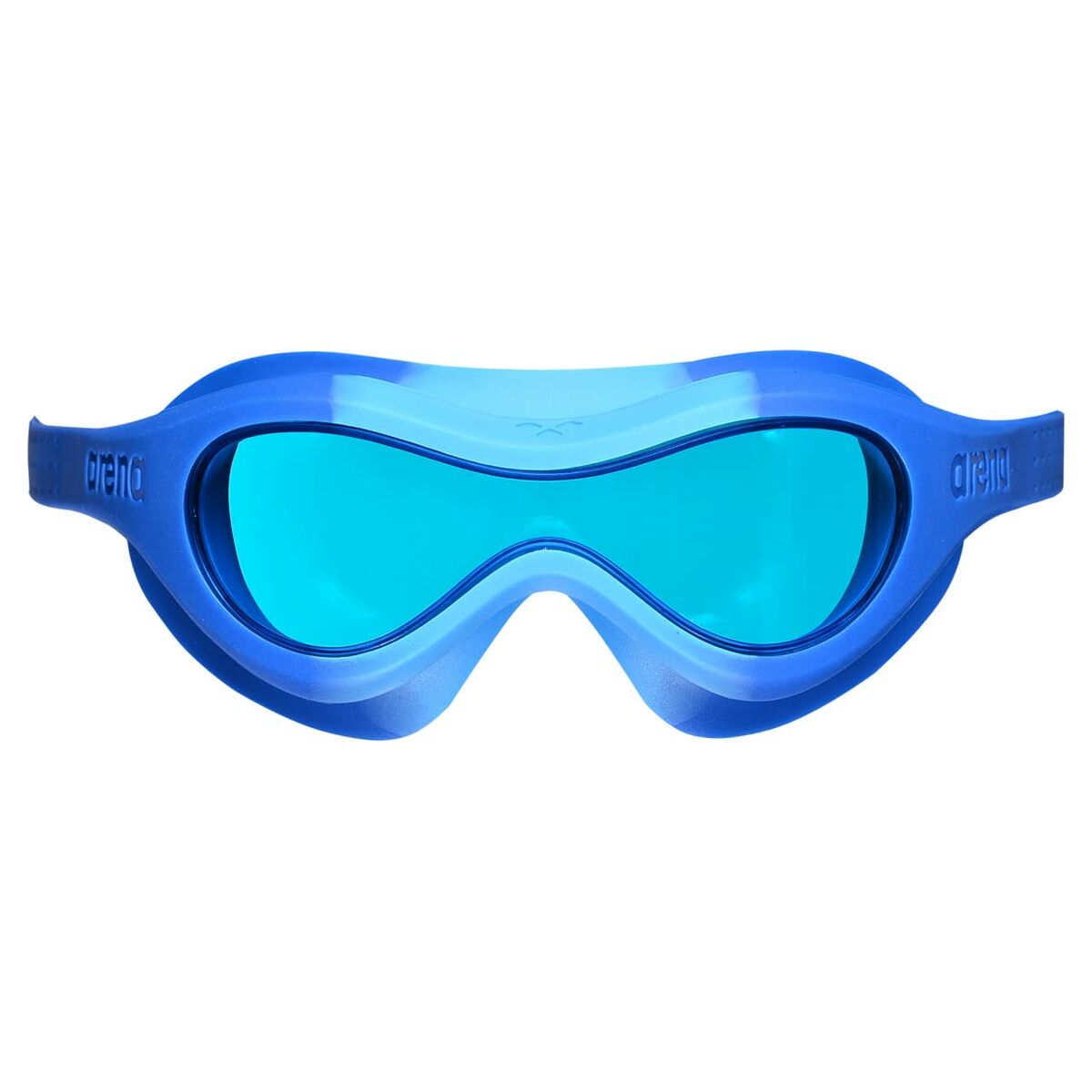 Occhialini da Nuoto per Bambini Arena Spider Kids Mask Azzurro