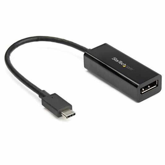 Adattatore USB C con DisplayPort Startech CDP2DP14B            Nero