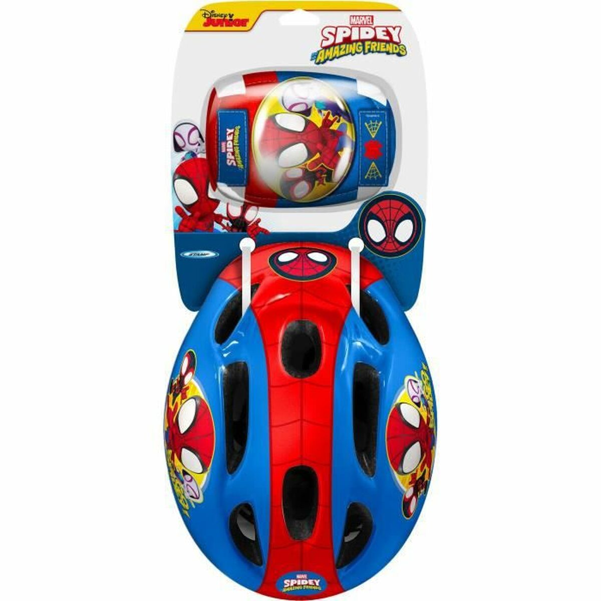 Casco Spidey Stamp SP330507 Bambini