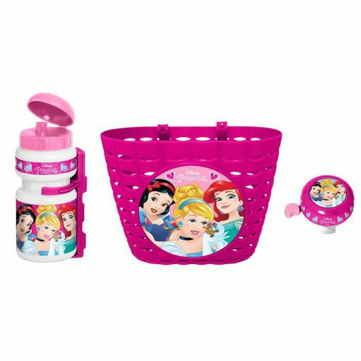 Set di accessori Stamp Disney Princess 3 Pezzi