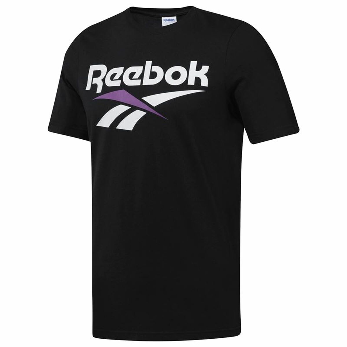 Maglia a Maniche Corte Uomo Reebok Classic Vector Nero