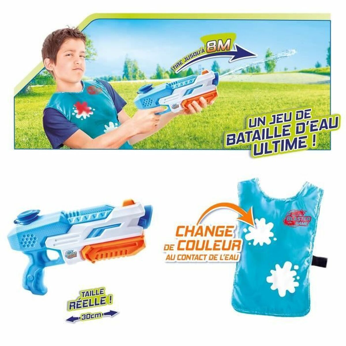 Pistola ad Acqua Canal Toys Hydro Blaster Game 30 cm