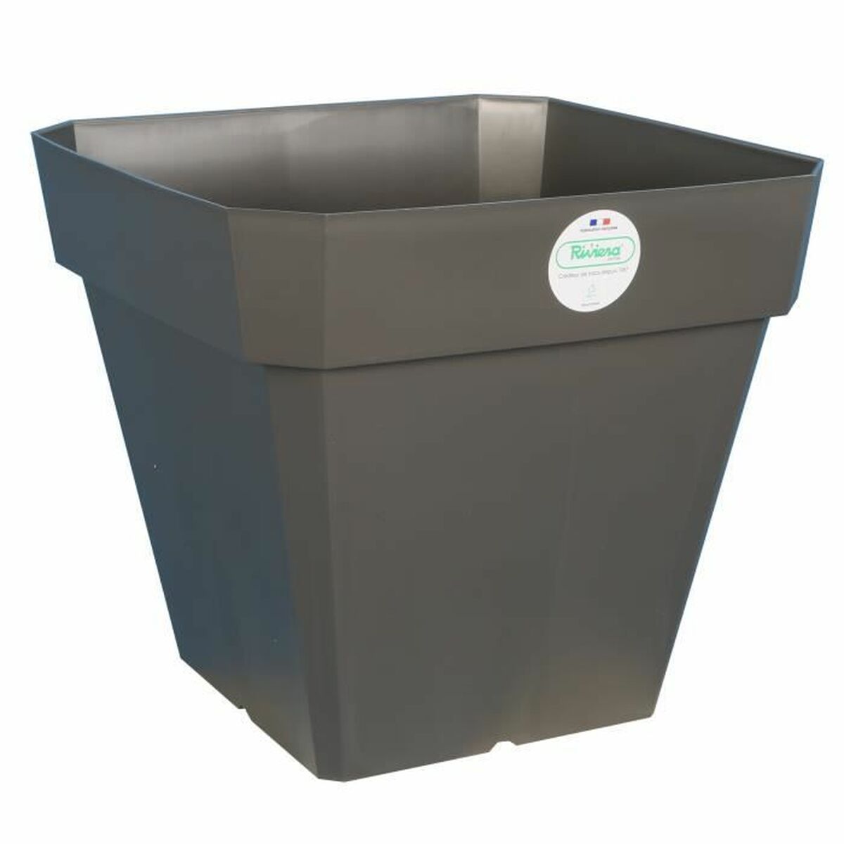 Vaso Riviera Grigio 39 x 39 x 53 cm