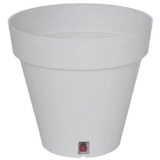 Vaso Riviera Ø 60 cm Bianco polipropilene Plastica Rotondo