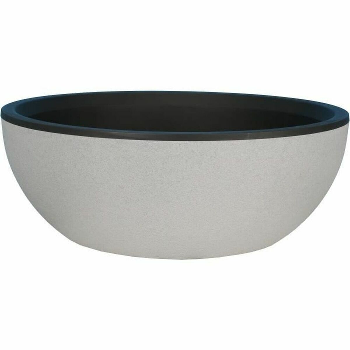 Vaso Riviera Granite Grigio chiaro Ø 40 cm Pietra