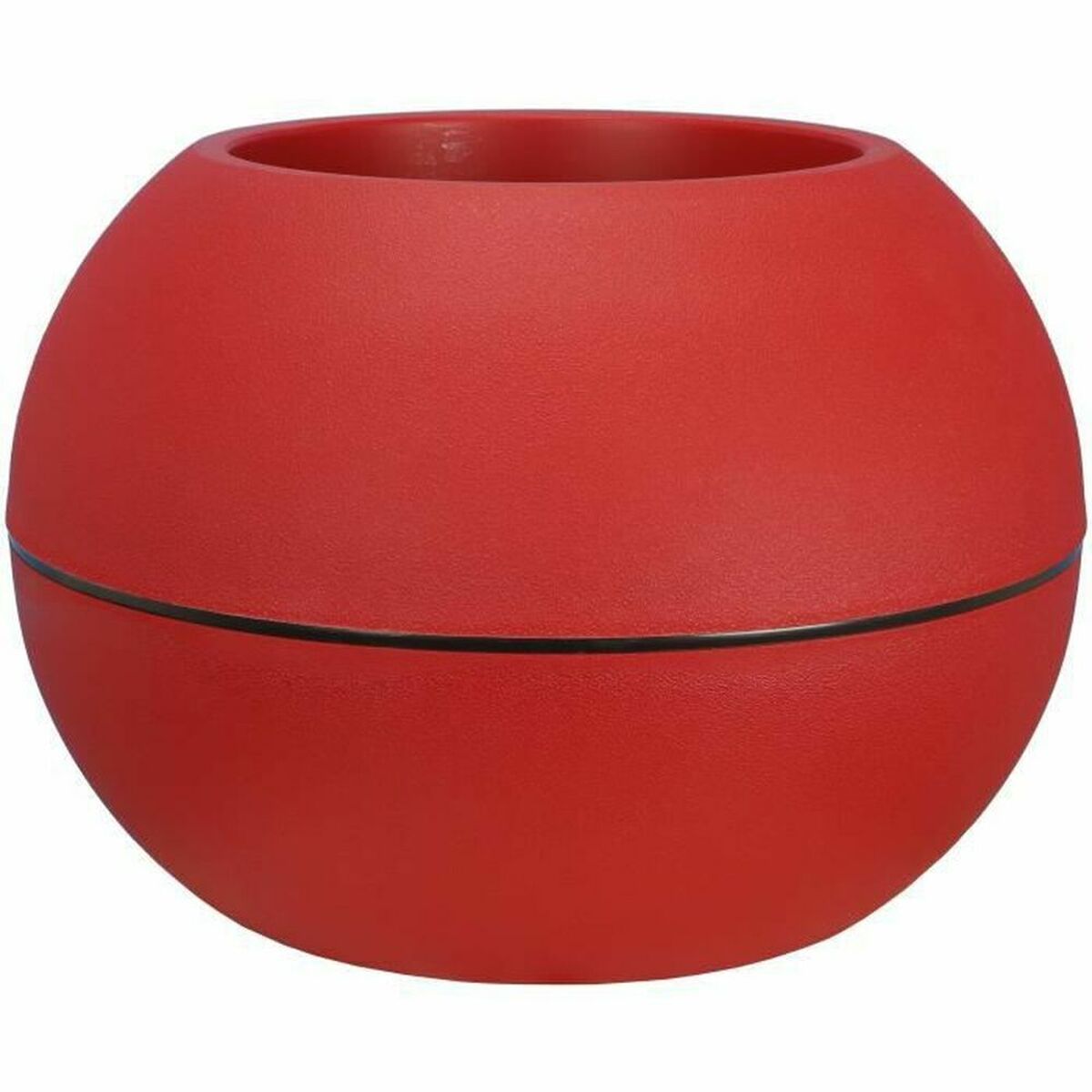 Vaso Riviera D40 Sfera Rosso Granito Ø 40 cm