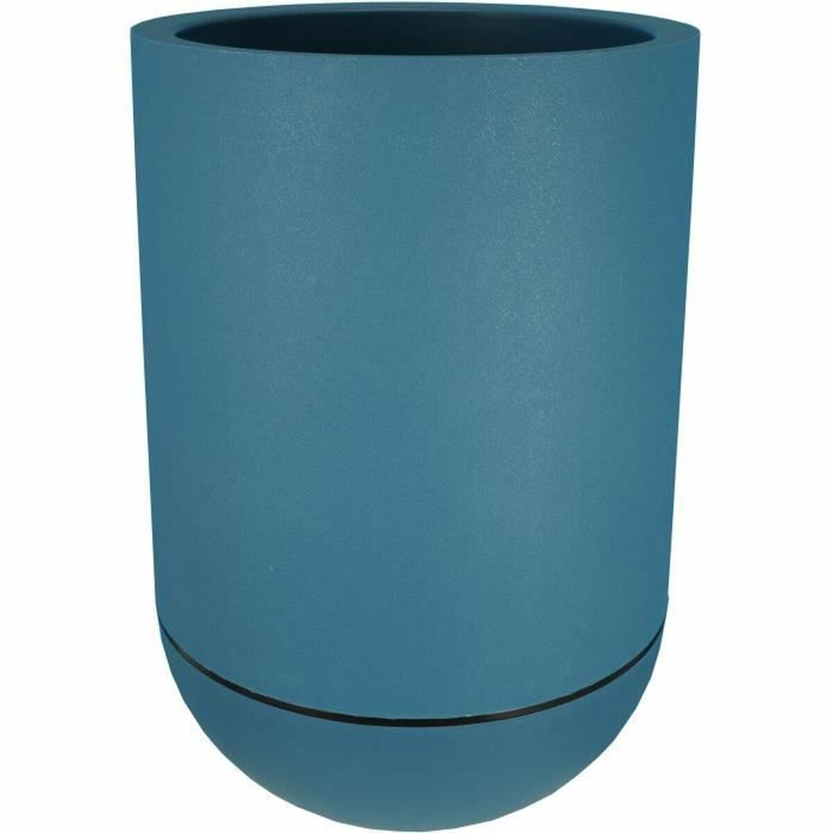 Vaso Riviera Bianco Ø 40 cm Plastica Rotondo