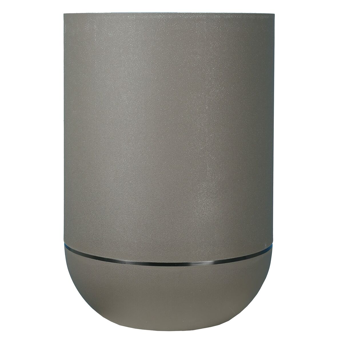 Vaso Riviera Granite D40 Grigio Plastica Ø 40 cm