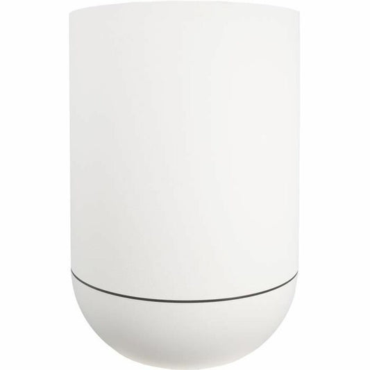 Vaso Riss Bianco Ø 50 cm Plastica Rotondo