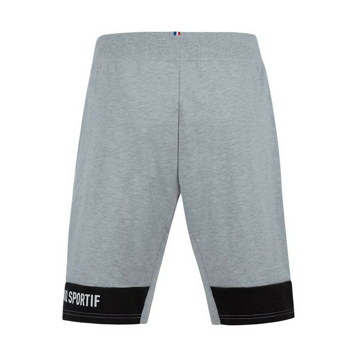 Pantaloni Corti Sportivi da Uomo Le coq sportif Essentiels N°1 Grigio chiaro