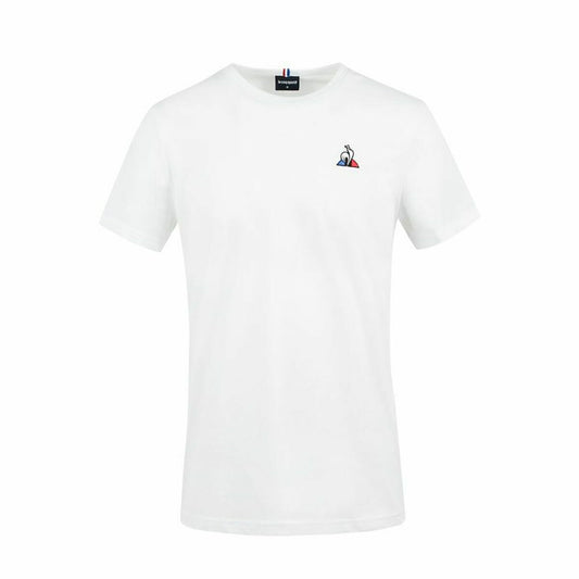 Maglia a Maniche Corte Uomo Le coq sportif Essentiels N°2  Bianco