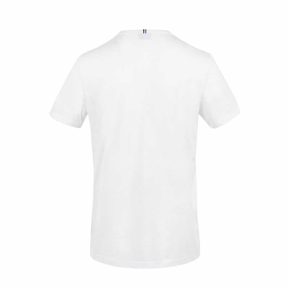 Maglia a Maniche Corte Uomo Le coq sportif Essentiels N°2  Bianco