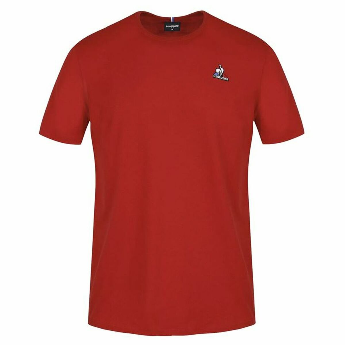 Maglia a Maniche Corte Uomo Le coq sportif Essentiels N°3 Rosso