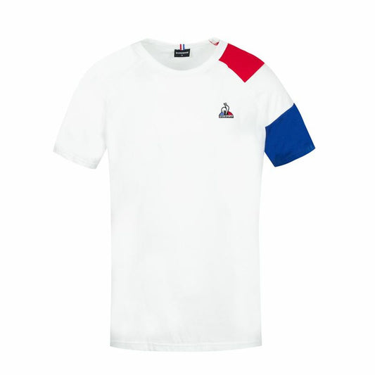 Maglia a Maniche Corte Uomo Le coq sportif Essentiels Nº1 Bianco