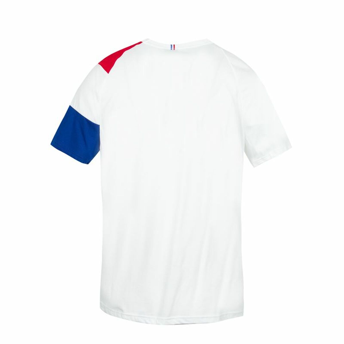 Maglia a Maniche Corte Uomo Le coq sportif Essentiels Nº1 Bianco