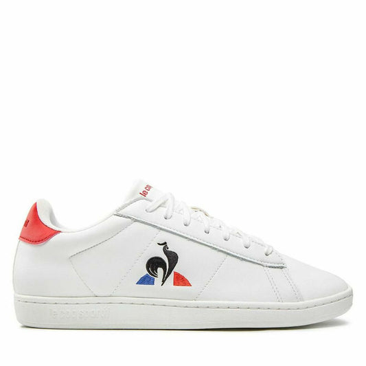 Scarpe da Tennis Casual Uomo Le coq sportif COURTSET Bianco