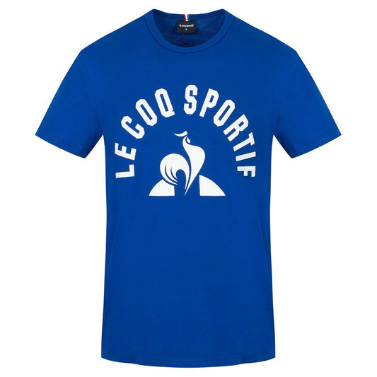 Maglia a Maniche Corte Uomo  BAT TEE SS Nº2M  Le coq sportif  2220665 Azzurro