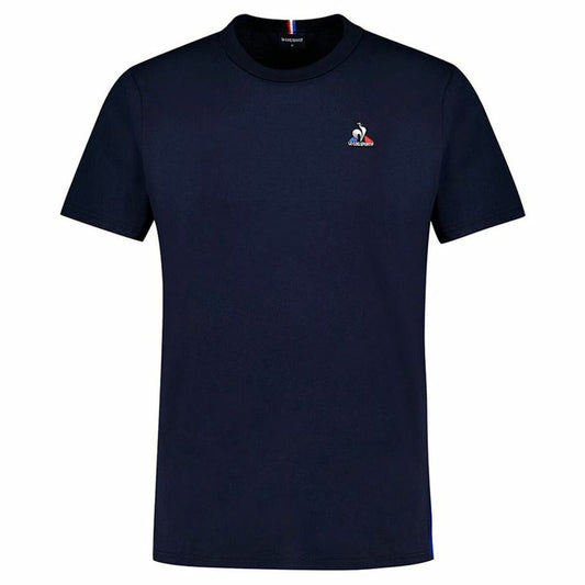 Maglia a Maniche Corte Unisex Le coq sportif Tri N°1 Sky Blu scuro