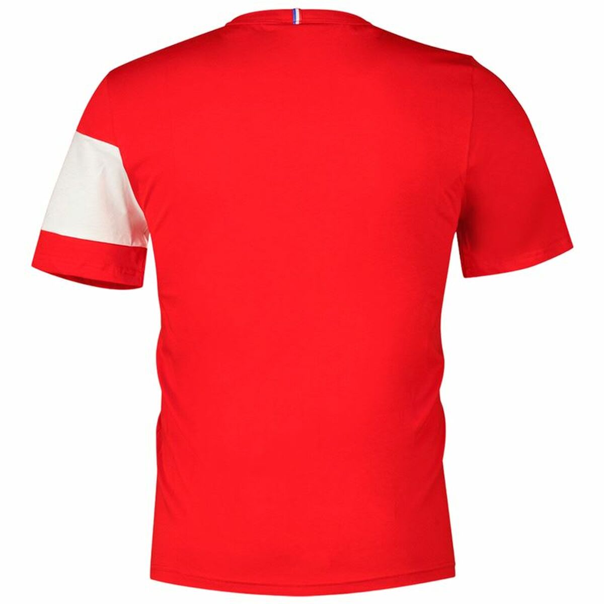 Maglia a Maniche Corte Unisex Le coq sportif N°2 Rosso