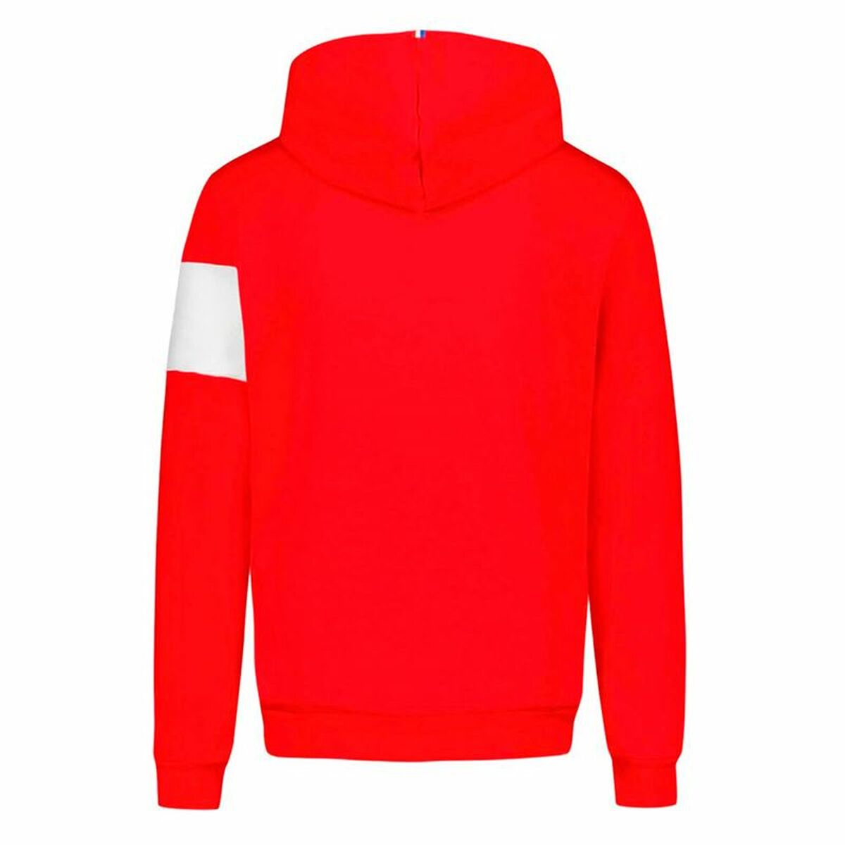 Felpa con Cappuccio Unisex Le coq sportif Bah N°1 Rosso