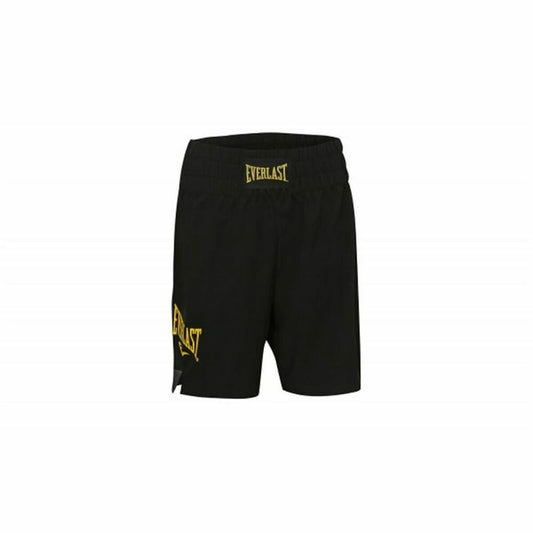 Pantaloni Corti Sportivi da Uomo Everlast Copen Woven Nero