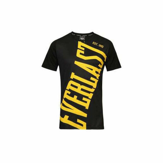 Maglia a Maniche Corte Uomo Everlast Breen Nero