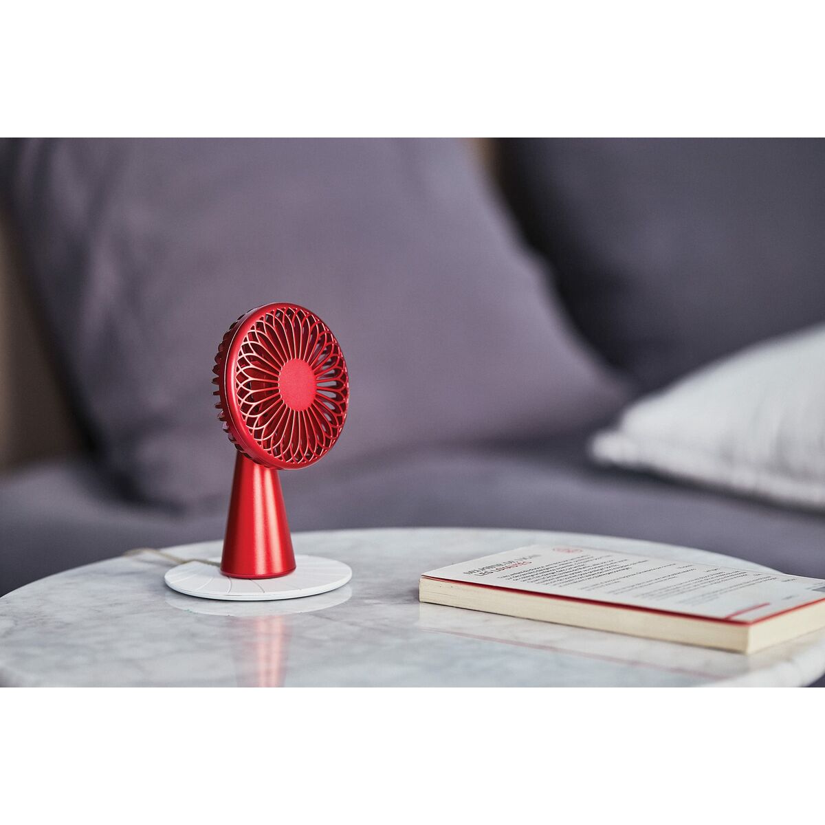 Ventilatore da Tavolo Lexon WINO Rosso