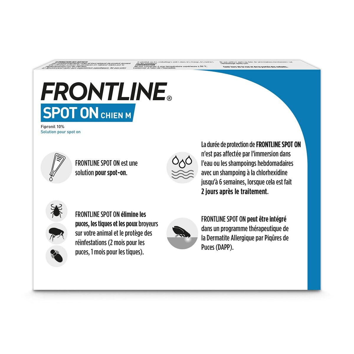 Anti-parassiti Frontline Cane 10-20 Kg 1,34 ml 4 Unità