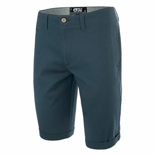 Pantaloni Corti Sportivi da Uomo Picture Wise Azzurro