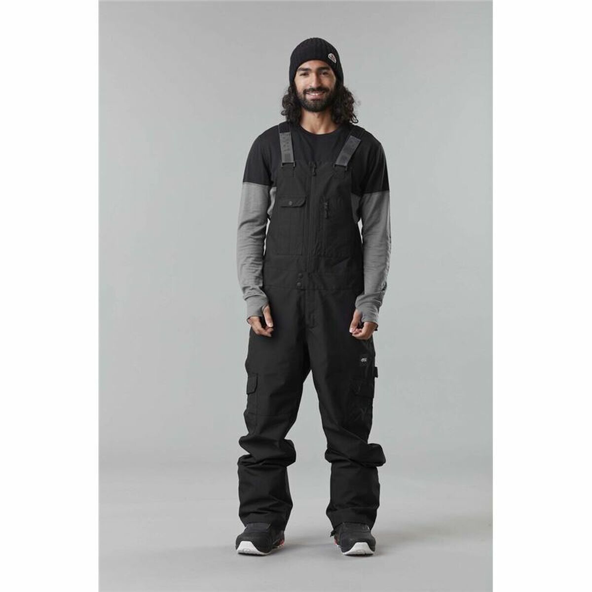 Pantaloni da neve Picture Testy Salopette Nero