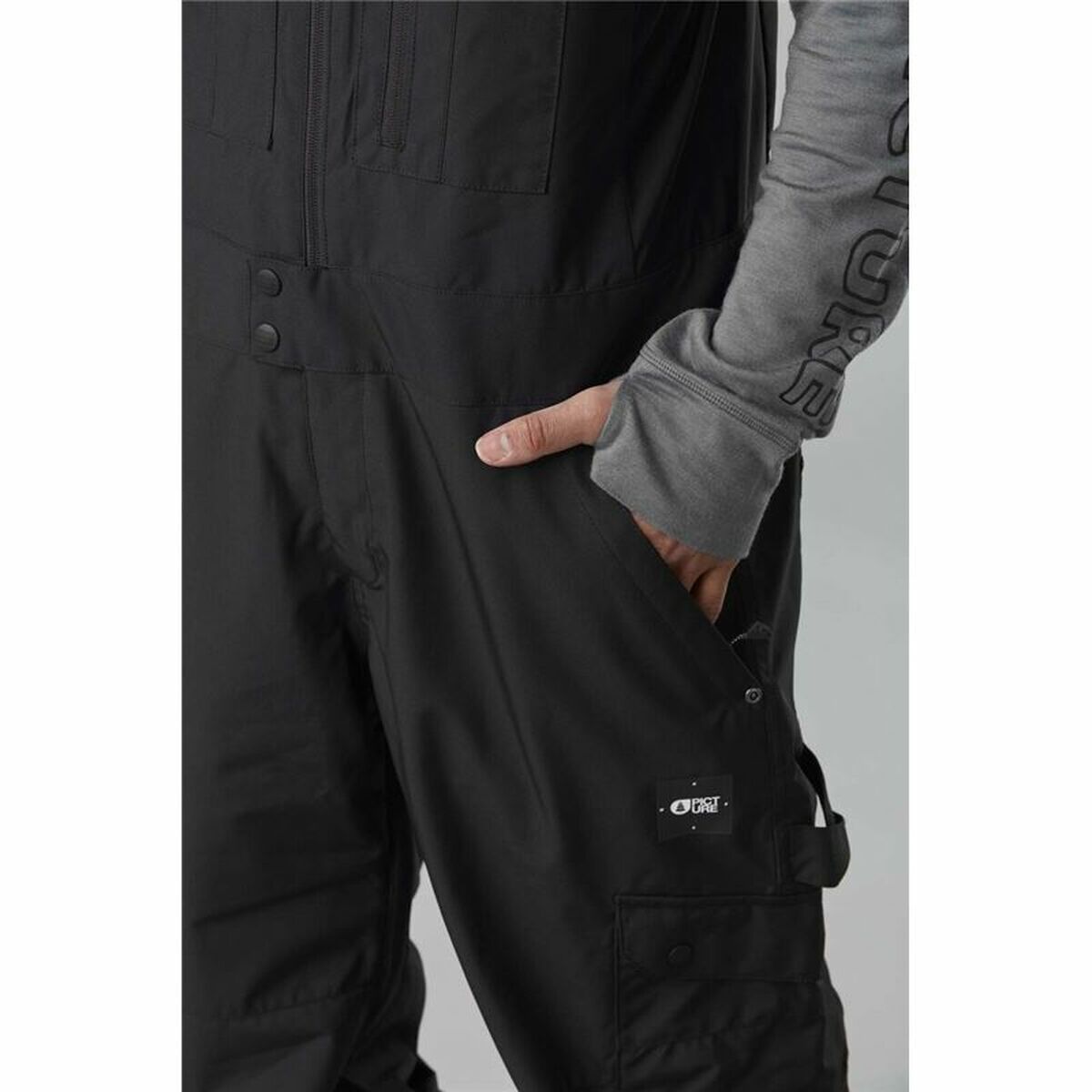 Pantaloni da neve Picture Testy Salopette Nero