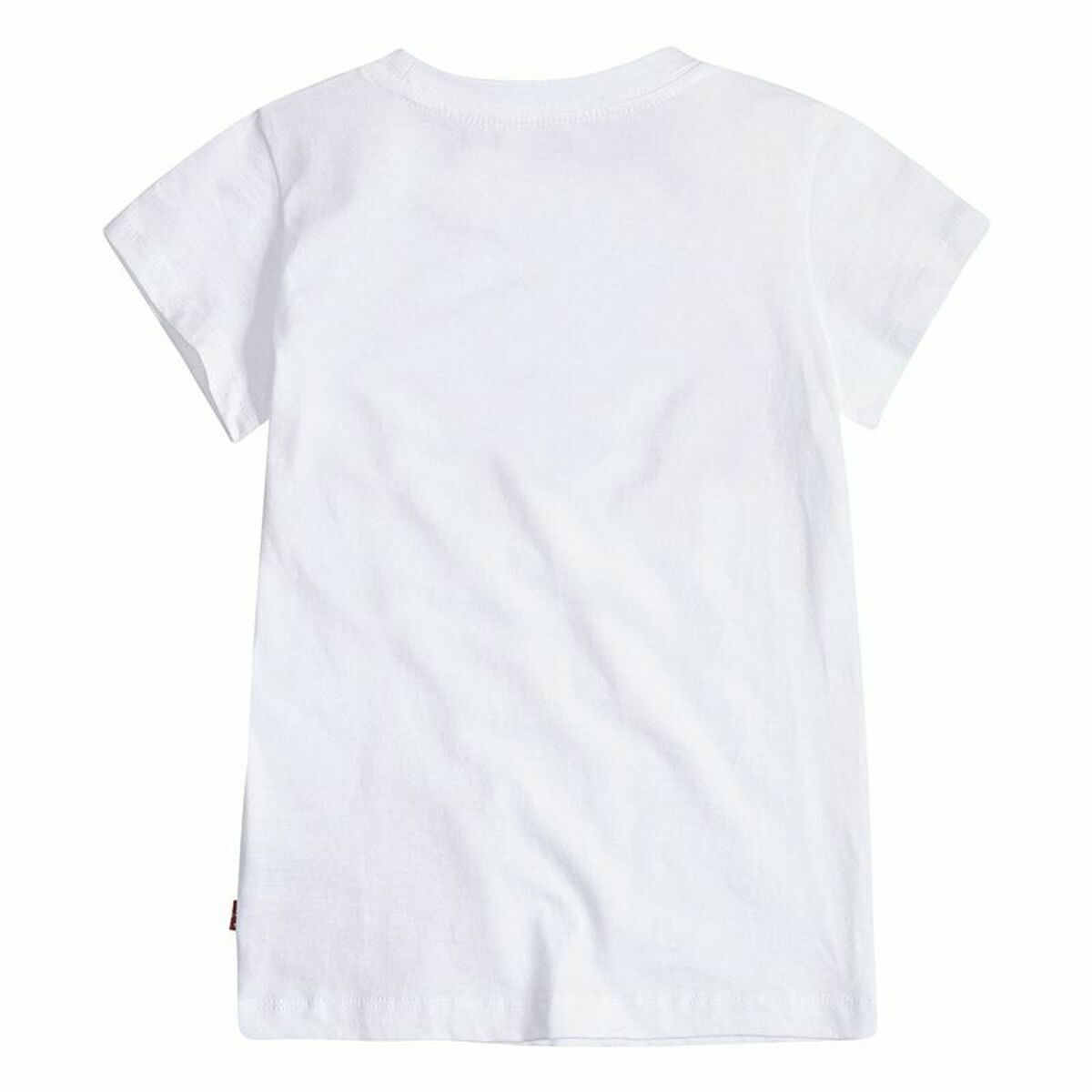 Maglia a Maniche Corte Bambino Levi's Sportswea Bianco