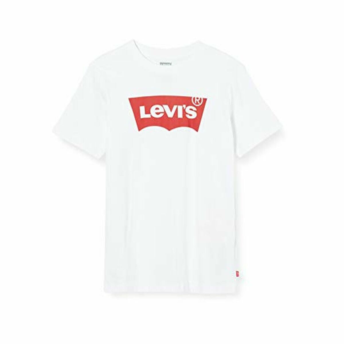 Maglia a Maniche Corte Bambino Levi's 8157 Bianco