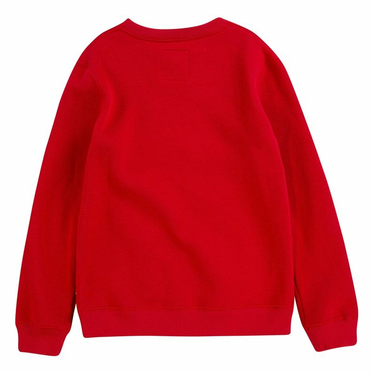 Felpa senza Cappuccio Bambino Levi's Batwing Crewneck  Rosso