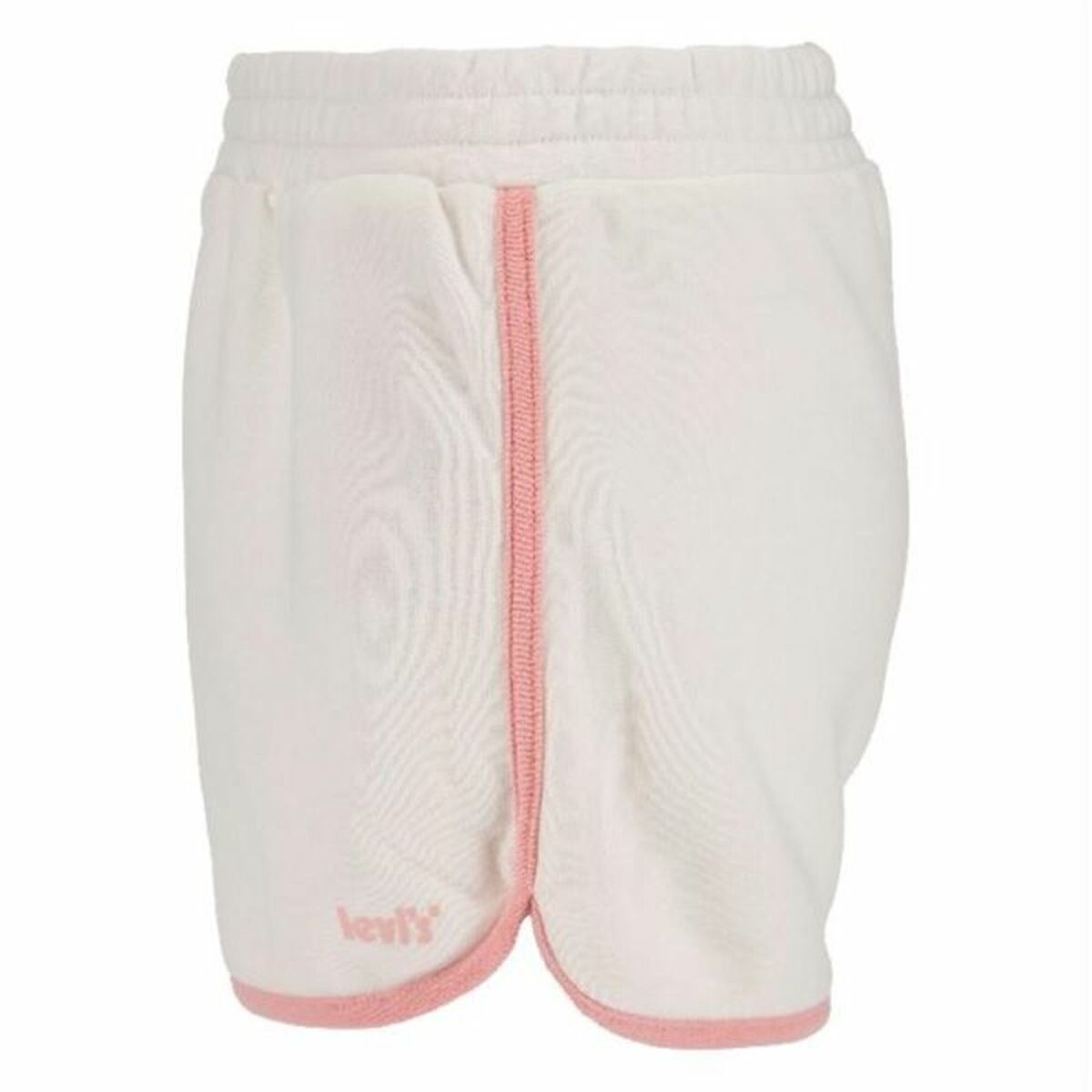 Pantaloncini Sportivi per Bambini Levi's Dolphin Alyssum Bianco