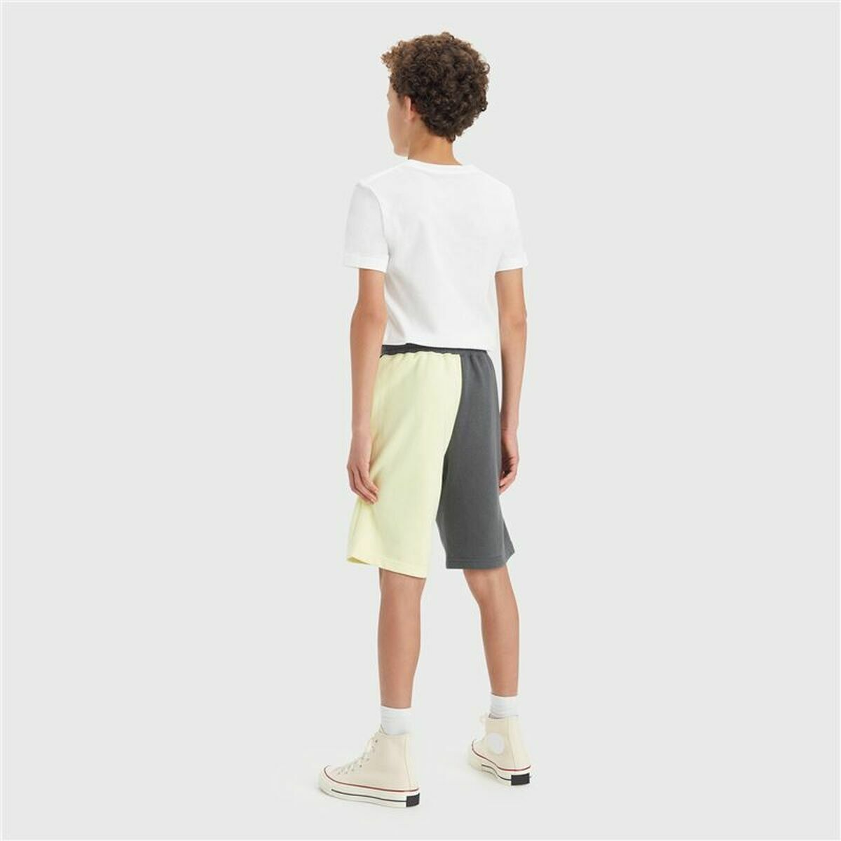 Pantaloncini Sportivi per Bambini Levi's Verde Nero