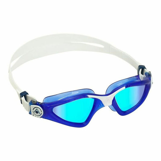 Occhialini da Nuoto Aqua Sphere Kayenne Lens Mirror Azzurro Taglia unica