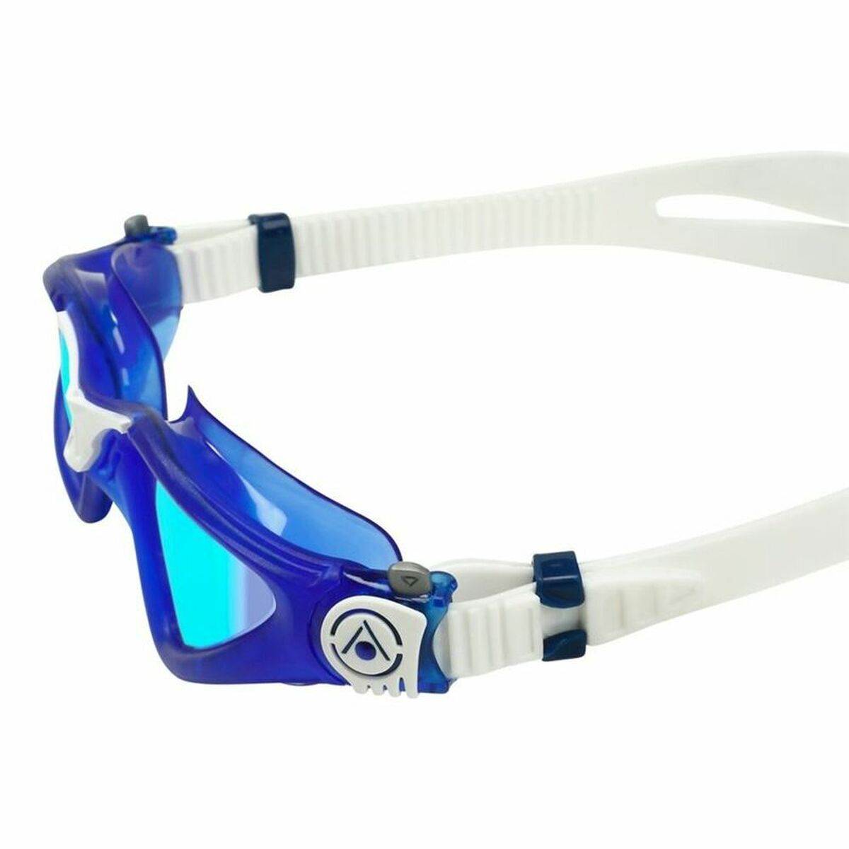 Occhialini da Nuoto Aqua Sphere Kayenne Lens Mirror Azzurro Taglia unica