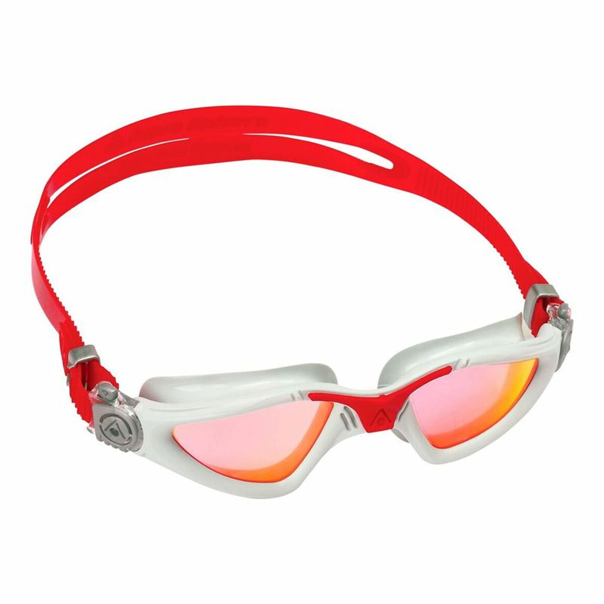 Occhialini da Nuoto Aqua Sphere Kayenne Rosso Taglia unica