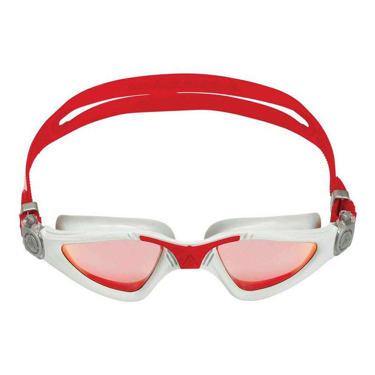 Occhialini da Nuoto Aqua Sphere Kayenne Rosso Taglia unica