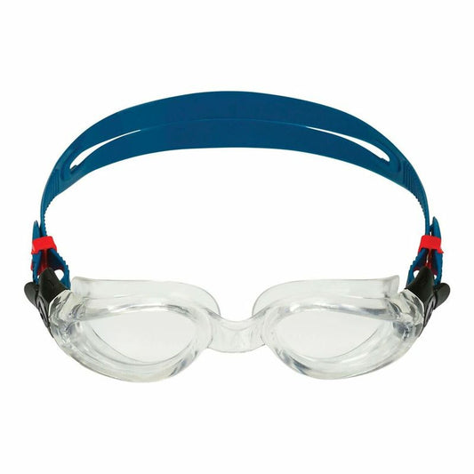 Occhialini da Nuoto Aqua Sphere Kaiman Swim Taglia unica Azzurro Trasparente