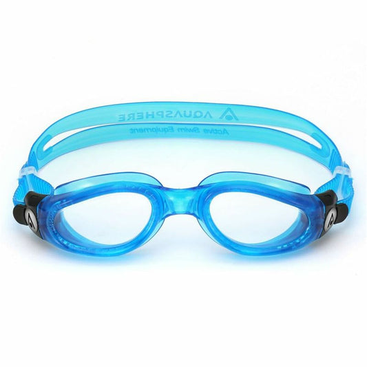 Occhialini da Nuoto Aqua Sphere Kaiman Swim Taglia unica Azzurro L