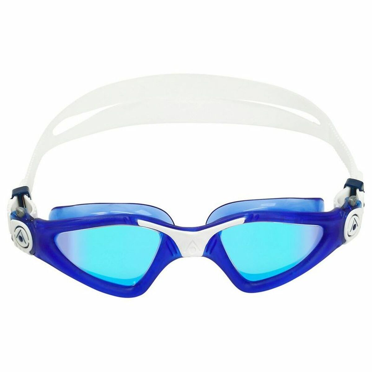 Occhialini da Nuoto Aqua Sphere Kayenne Azzurro Bianco Taglia unica