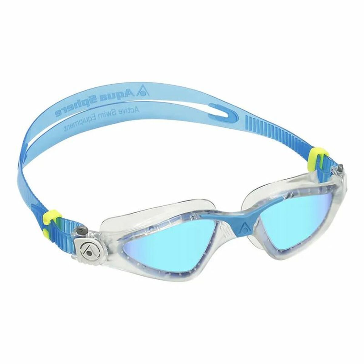 Occhialini da Nuoto Aqua Sphere Kayenne Azzurro Acquamarina Taglia unica