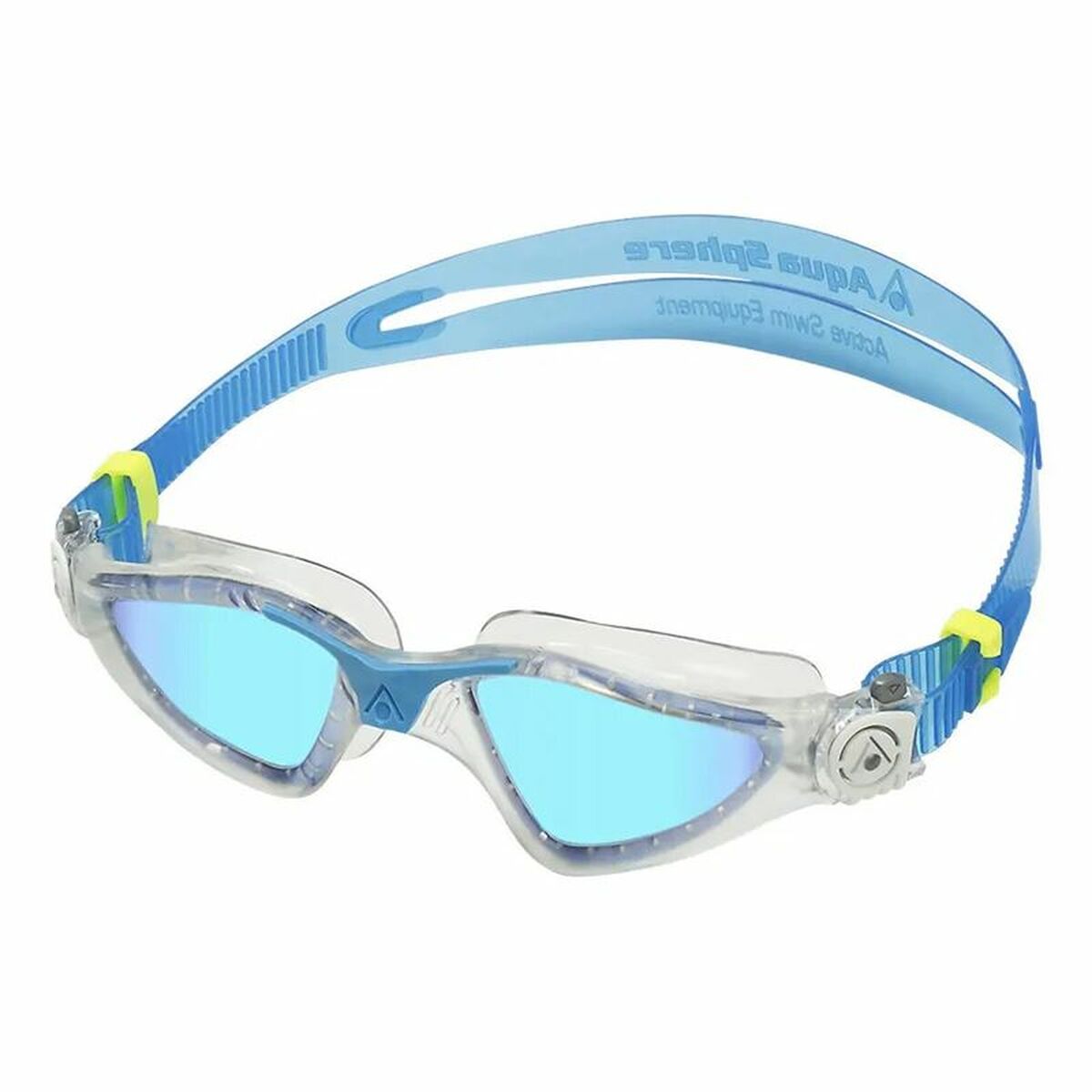 Occhialini da Nuoto Aqua Sphere Kayenne Azzurro Acquamarina Taglia unica