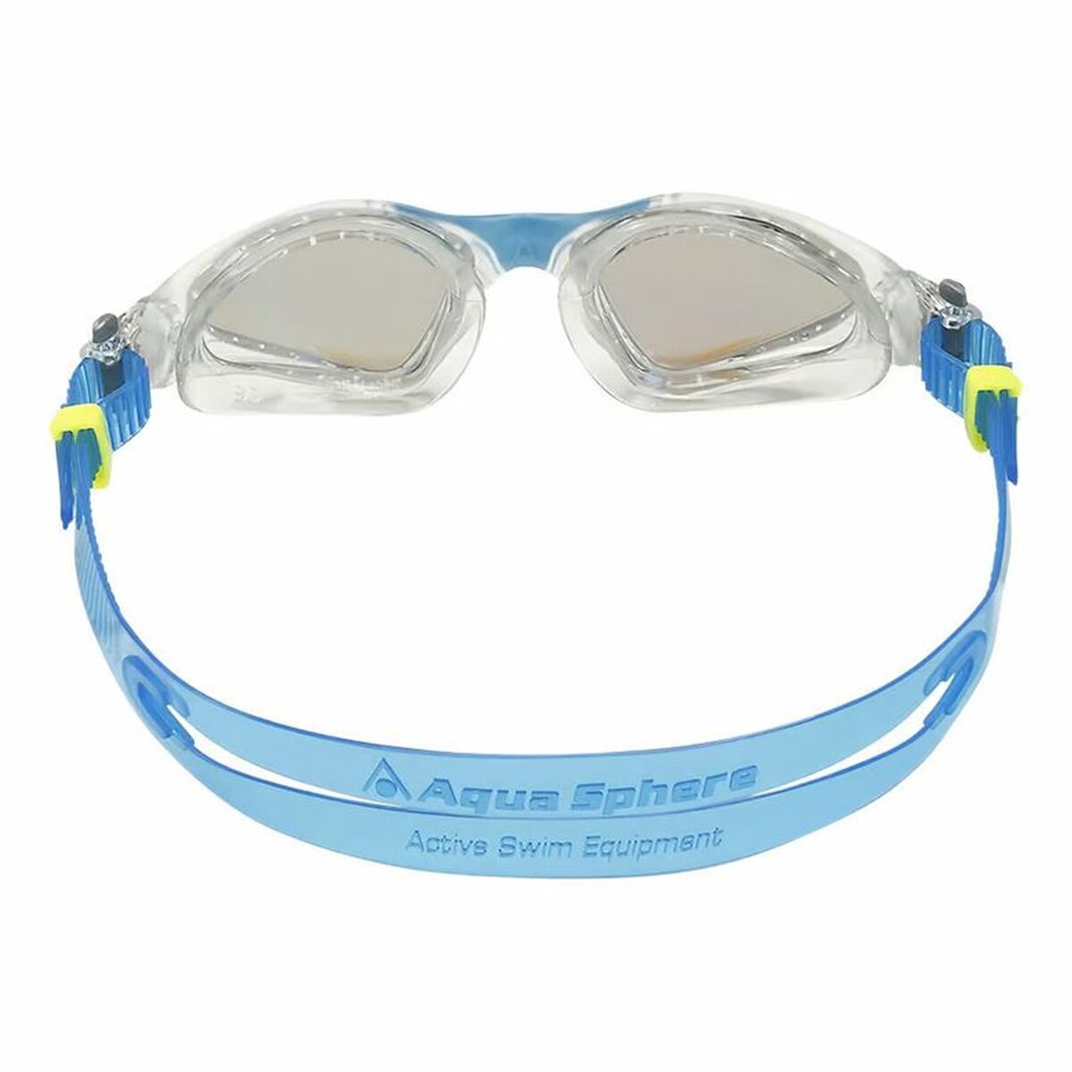 Occhialini da Nuoto Aqua Sphere Kayenne Azzurro Acquamarina Taglia unica