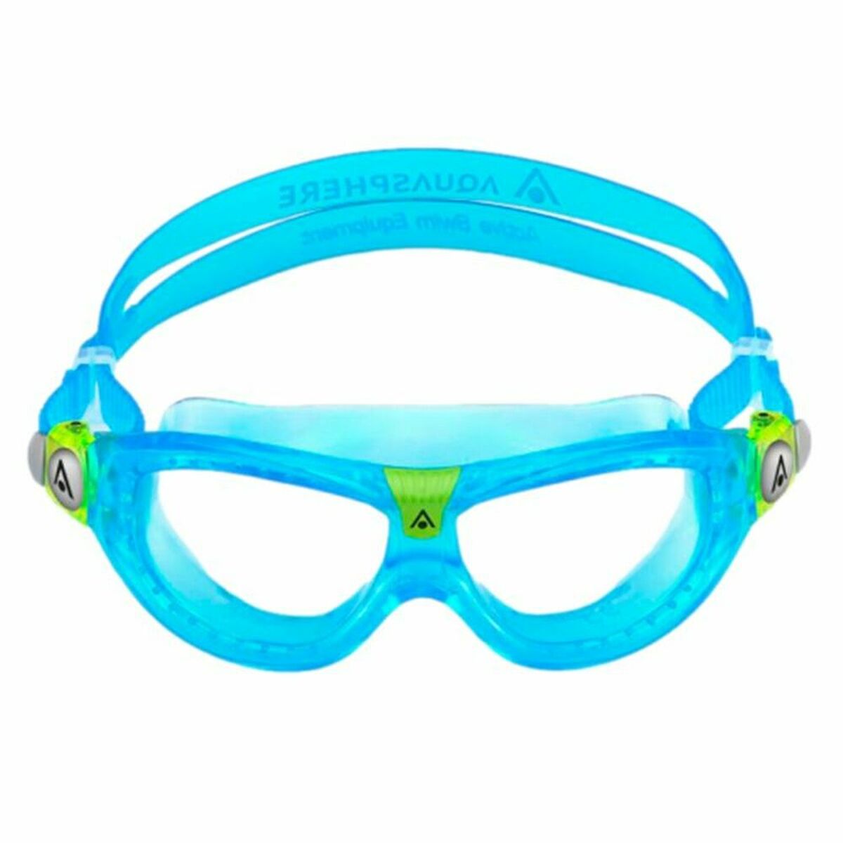 Occhialini da Nuoto Aqua Sphere  Steal Kid 2 Azzurro Acquamarina Taglia unica